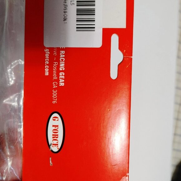 G-Force 8632 Shield Dark Smoke (EX9 & CX9), 1 Pack G-FORCE Racing Gear is a rac - Picture 3 of 11